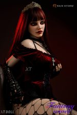 163cm (5ft4) F-cup Silicone Sex Doll - Seraphina