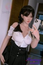 165cm (5ft5) E-cup Silicone Head Sex Doll - Ah Chu - Image 4
