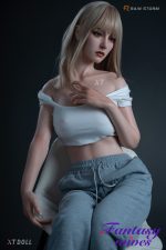 163cm (5ft4) F-cup Silicone Sex Doll - Irina - Image 4