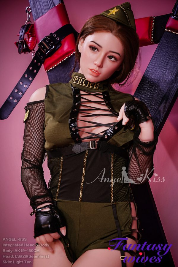 150cm (4ft11) C-cup Silicone Sex Doll - Sylvia Henley (All-in-one) - Image 3
