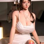 163cm (5ft4) H-cup Silicone Head Sex Doll - Chulin