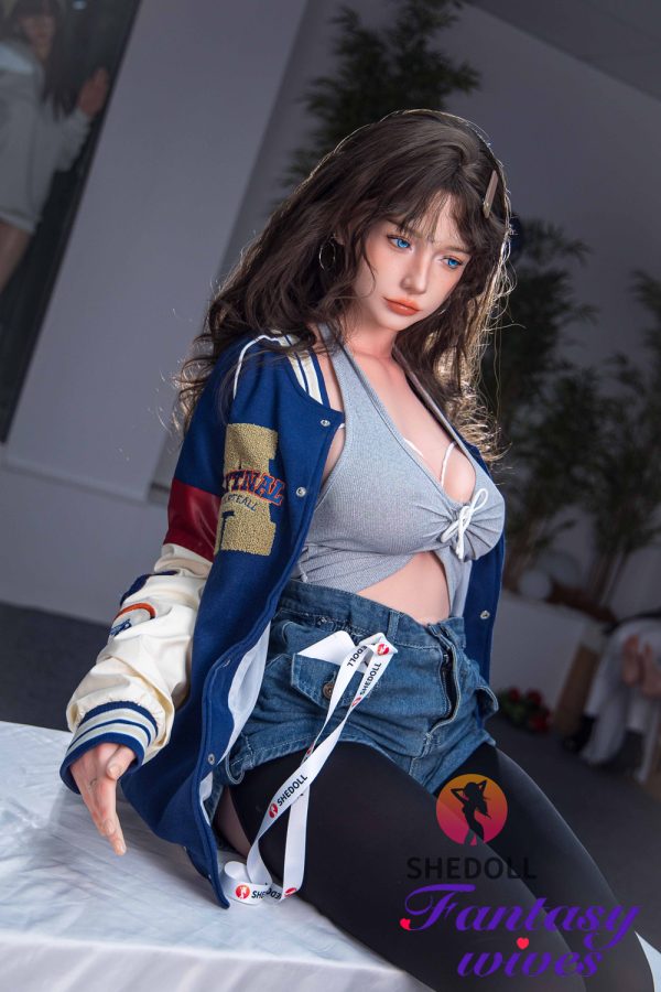 165cm (5ft5) E-cup Silicone Head Sex Doll - Tasha - Image 3