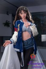 165cm (5ft5) E-cup Silicone Head Sex Doll - Tasha - Image 4
