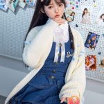 150cm (4ft11) B-cup Silicone Head Sex Doll - Yuanyuan