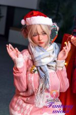 158cm (5ft2) C-cup Silicone Head Sex Doll - Gu Xiaoyu - Image 7
