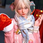 158cm (5ft2) C-cup Silicone Head Sex Doll - Gu Xiaoyu