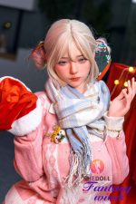 158cm (5ft2) C-cup Silicone Head Sex Doll - Gu Xiaoyu