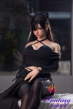 165cm (5ft5) E-cup Silicone Head Sex Doll - Chulin - Image 2
