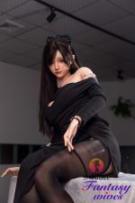 165cm (5ft5) E-cup Silicone Head Sex Doll - Chulin - Image 3