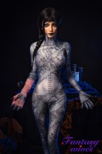 166cm (5ft5) C-cup Silicone Head Sex Doll - Riva