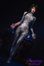 166cm (5ft5) C-cup Silicone Head Sex Doll - Riva - Image 4