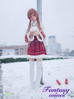 148cm (4ft10) D-cup Silicone Head Sex Doll - Erin - Image 7