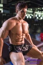 183cm (6ft) Male Silicone Sex Doll – Chiao - Image 6