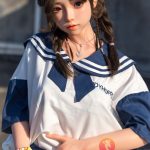 148cm (4ft10) D-cup Silicone Head Sex Doll - Luoyi