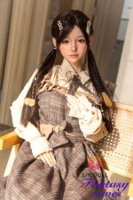 148cm (4ft10) D-cup Silicone Head Sex Doll - Xiyuan