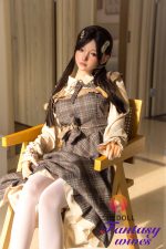 148cm (4ft10) D-cup Silicone Head Sex Doll - Xiyuan - Image 2