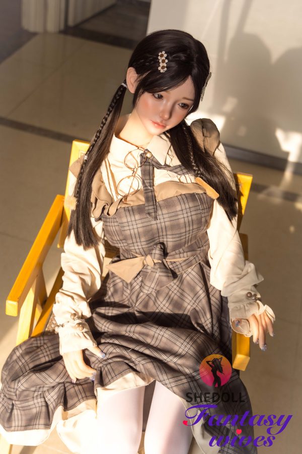 148cm (4ft10) D-cup Silicone Head Sex Doll - Xiyuan - Image 3