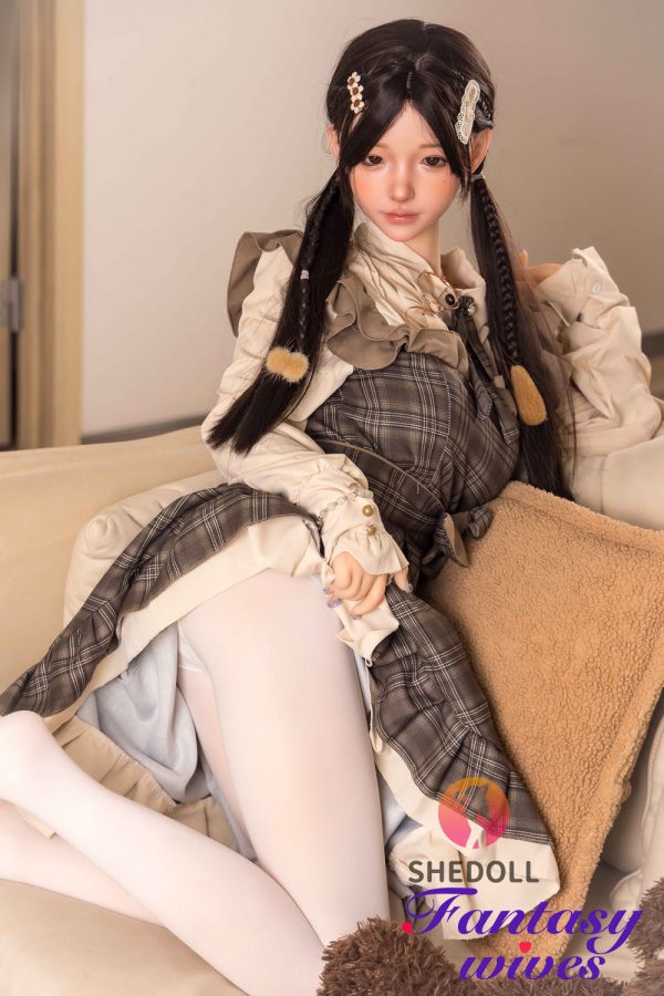 148cm (4ft10) D-cup Silicone Head Sex Doll - Xiyuan - Image 7