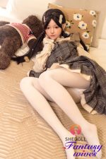 148cm (4ft10) D-cup Silicone Head Sex Doll - Xiyuan - Image 6