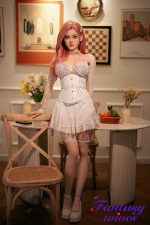 160cm (5ft3) C-cup Silicone Head Sex Doll - Elvira - Image 3