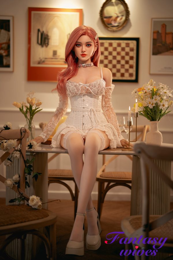 160cm (5ft3) C-cup Silicone Head Sex Doll - Elvira - Image 5