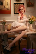 160cm (5ft3) C-cup Silicone Head Sex Doll - Elvira - Image 4