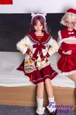 163cm (5ft4) H-cup Silicone Head Sex Doll - Chuyue - Image 2