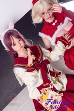 163cm (5ft4) H-cup Silicone Head Sex Doll - Chuyue - Image 3