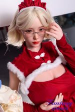 163cm (5ft4) H-cup Silicone Head Sex Doll - Chuyue