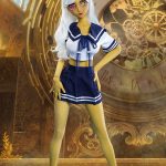 160cm (5ft3) D-cup TPE Sex Doll - Coral (All-in-one)