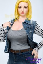 159cm (5ft3) G-cup Silicone Sex Doll - Joline