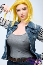 159cm (5ft3) G-cup Silicone Sex Doll - Joline - Image 3