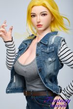 159cm (5ft3) G-cup Silicone Sex Doll - Joline - Image 4