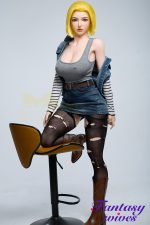 159cm (5ft3) G-cup Silicone Sex Doll - Joline - Image 6