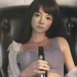 158cm (5ft2) C-cup Silicone Head Sex Doll - Zhiyuan