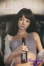 158cm (5ft2) C-cup Silicone Head Sex Doll - Zhiyuan