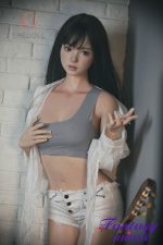 158cm (5ft2) C-cup Silicone Head Sex Doll - Zhiyuan - Image 2