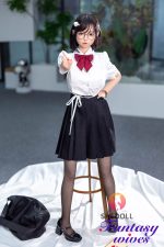 148cm (4ft10) D-cup Silicone Head Sex Doll - Luo Xiaoxi - Image 3