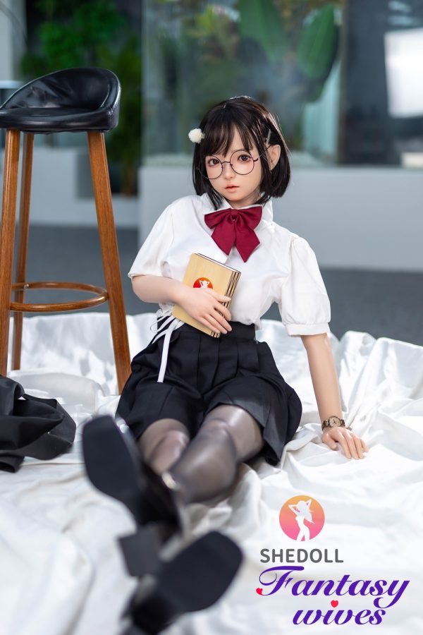148cm (4ft10) D-cup Silicone Head Sex Doll - Luo Xiaoxi - Image 5