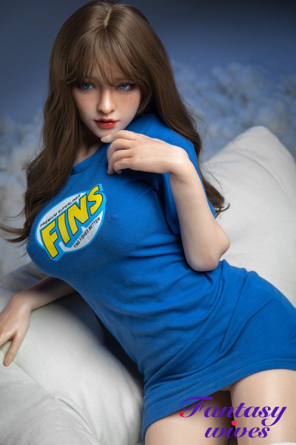 160cm (5ft3) A-cup Silicone Sex Doll - FeiFei - Image 4