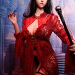 163cm (5ft4) H-cup Silicone Head Sex Doll - Chuyue