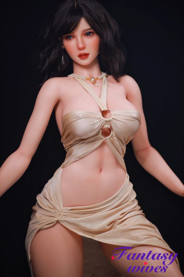 163cm (5ft4) F-cup Silicone Sex Doll - Nancy - Image 5