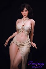 163cm (5ft4) F-cup Silicone Sex Doll - Nancy - Image 3