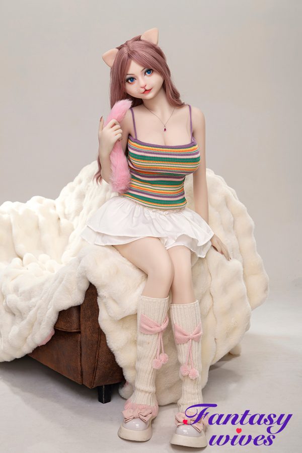 156cm (5ft1) E-cup Silicone Head Sex Doll - Miriam - Image 4