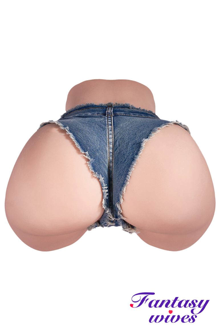 daisy Big Ass Realistic Pussy Sex Doll behind