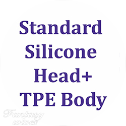 Standard Silicone Head+TPE Body