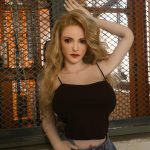 163cm (5ft4) I-cup TPE Sex Doll - Tina