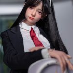 165cm (5ft5) E-cup Silicone Head Sex Doll - Gu Xiaoyu