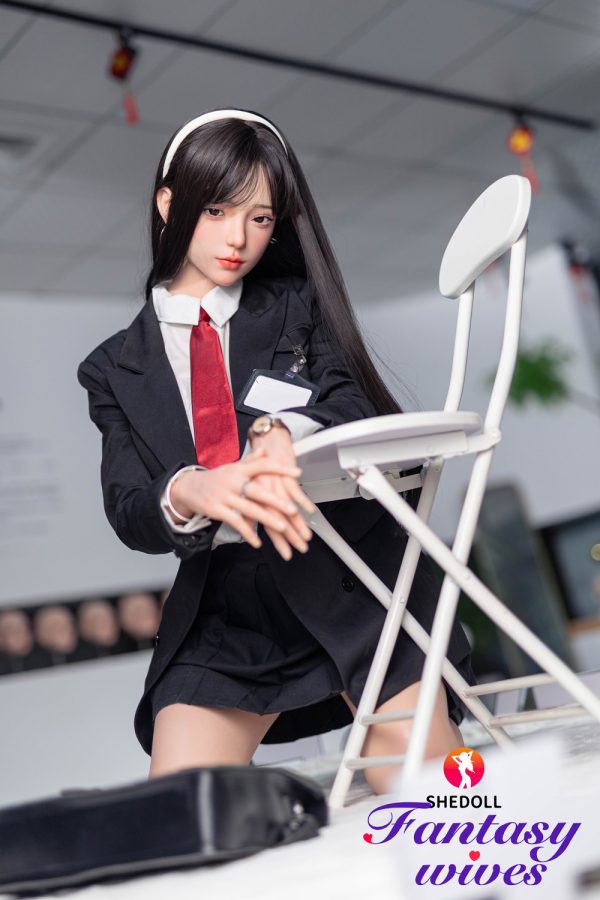 165cm (5ft5) E-cup Silicone Head Sex Doll - Gu Xiaoyu - Image 6