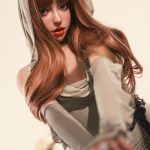 160cm (5ft3) B-cup Silicone Head Sex Doll - Cynthia Mill